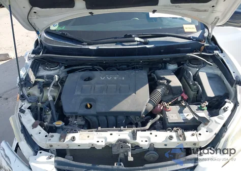 2010 Toyota Matrix из США, поврежденный, VIN 2T1KU4EE7AC196129